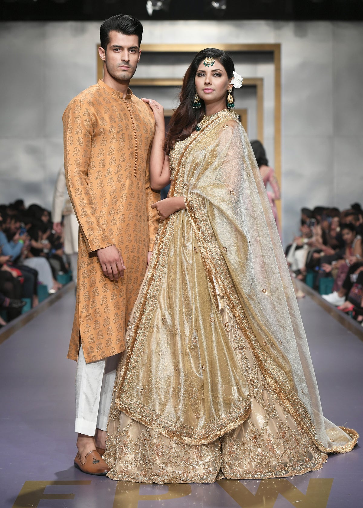 Sandcastle Luxury Pret by Sadaf Fawad Khan — detail view | SFK Luxury Pret