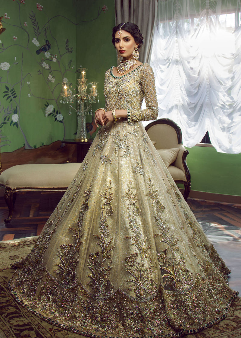 Primrose Bridal by Sadaf Fawad Khan — detail view | SFK Bridals