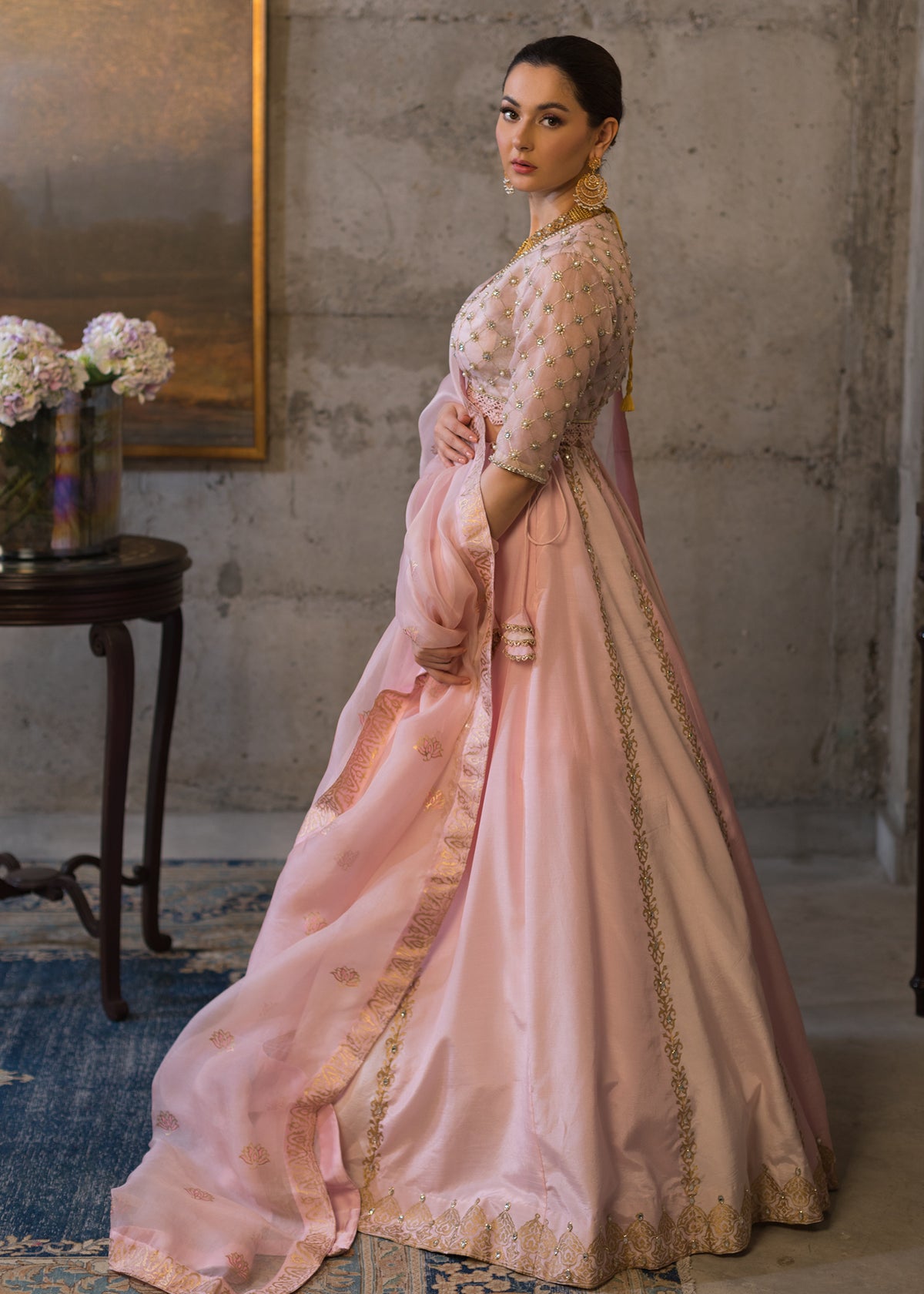 Gulab by Sadaf Fawad Khan — detail view | SFK Formal