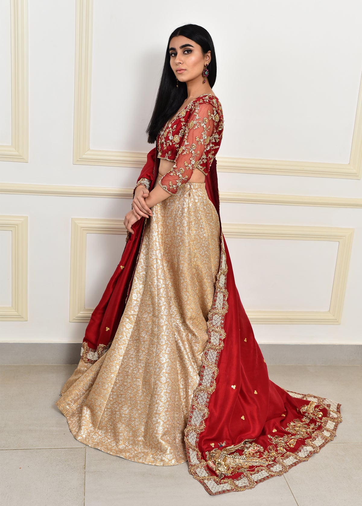 Elysian by Sadaf Fawad Khan — detail view | SFK Formal